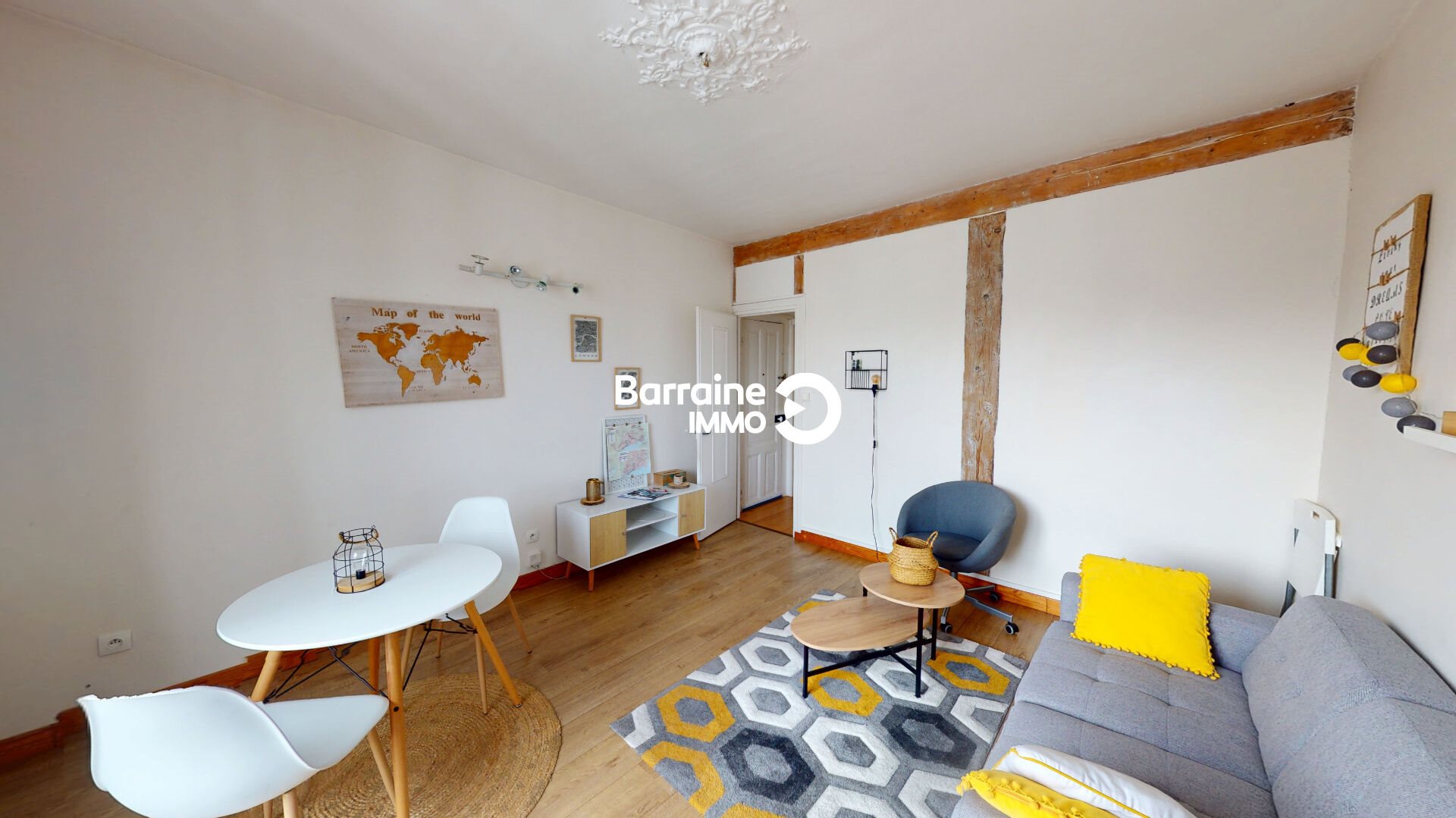 Appartement à vendre, 37m², Brest