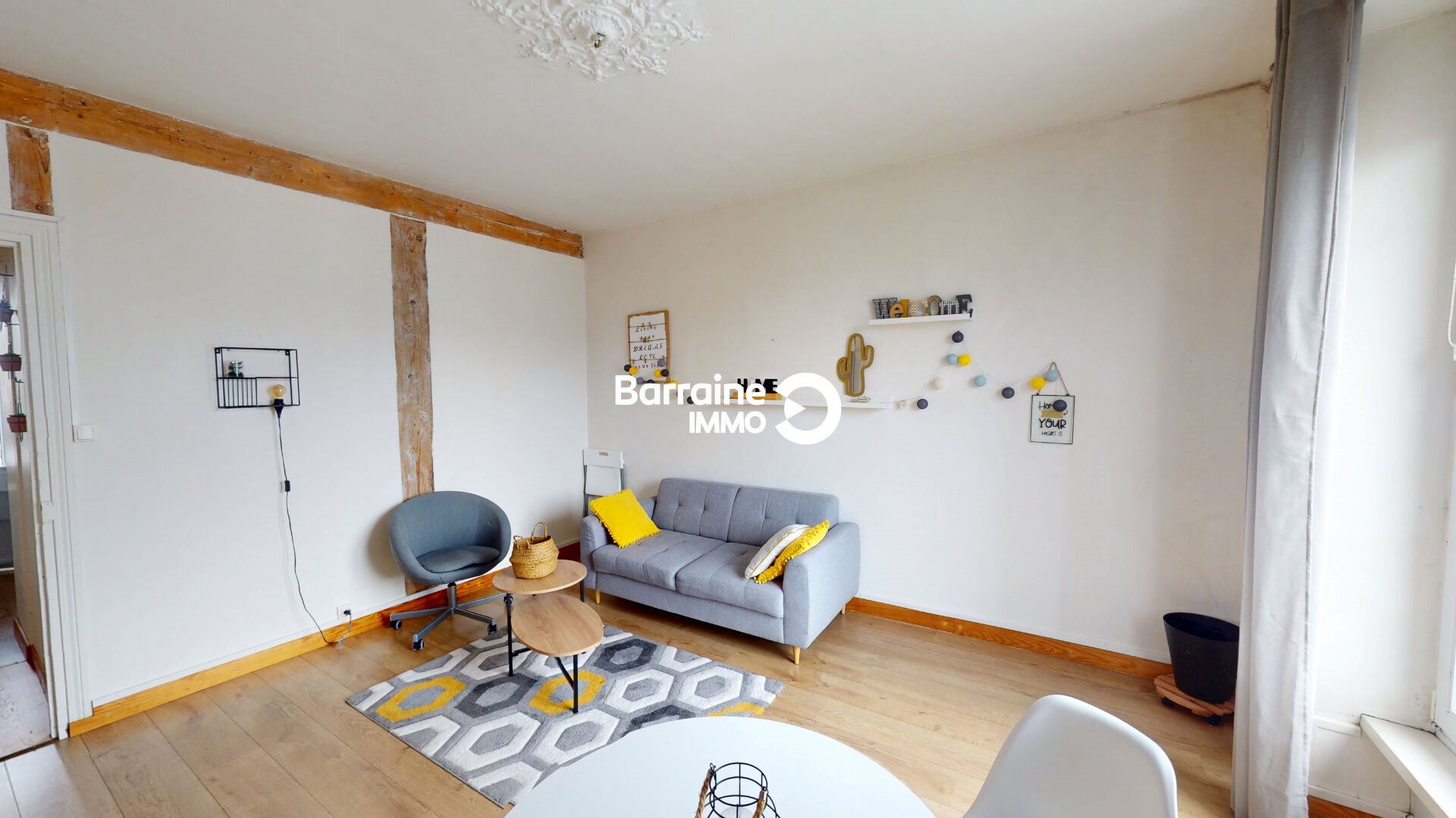 Appartement à vendre, 37m², Brest