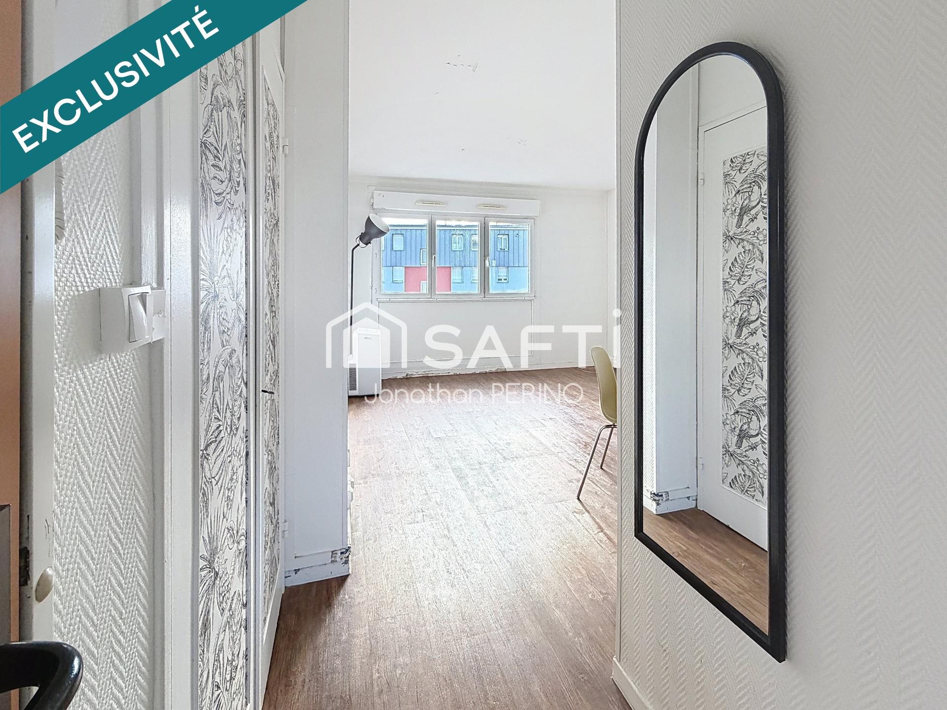 Appartement à vendre, 55m², Reims