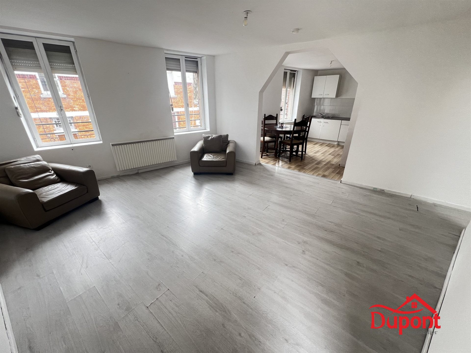 Appartement à louer, 60m², Douchy-les-Mines
