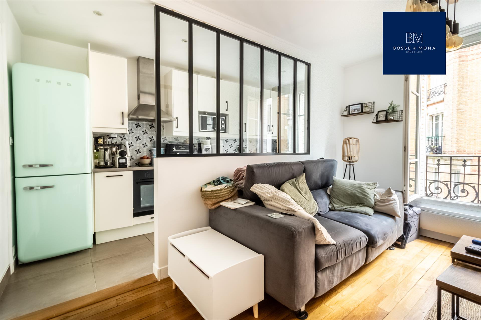 Appartement à vendre, 42m², Boulogne-Billancourt