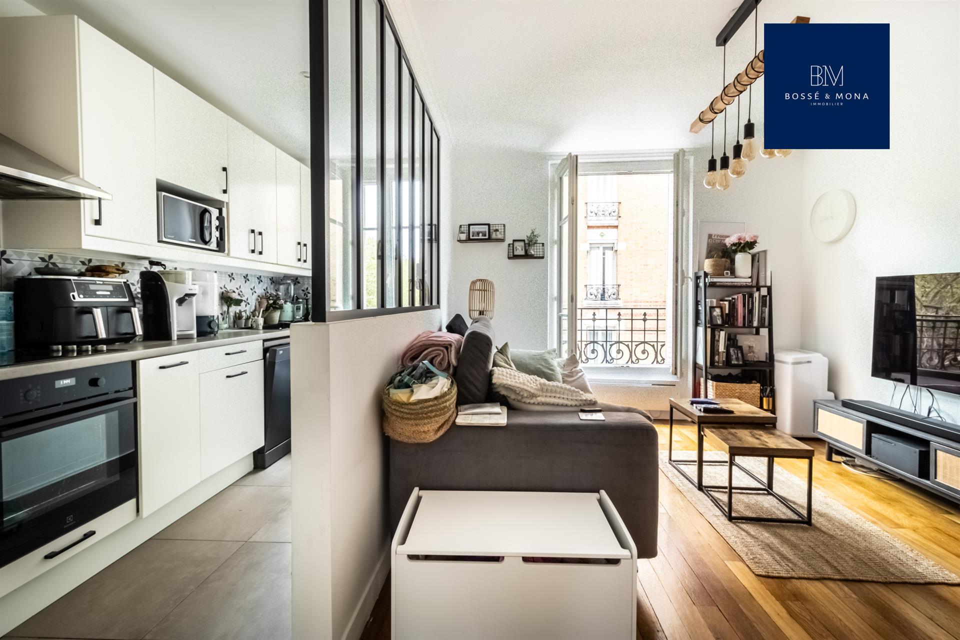 Appartement à vendre, 42m², Boulogne-Billancourt