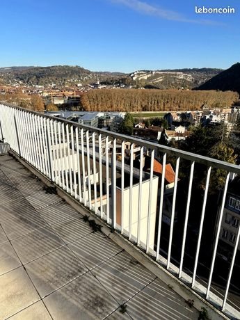 Appartement à vendre, 64m², Besançon