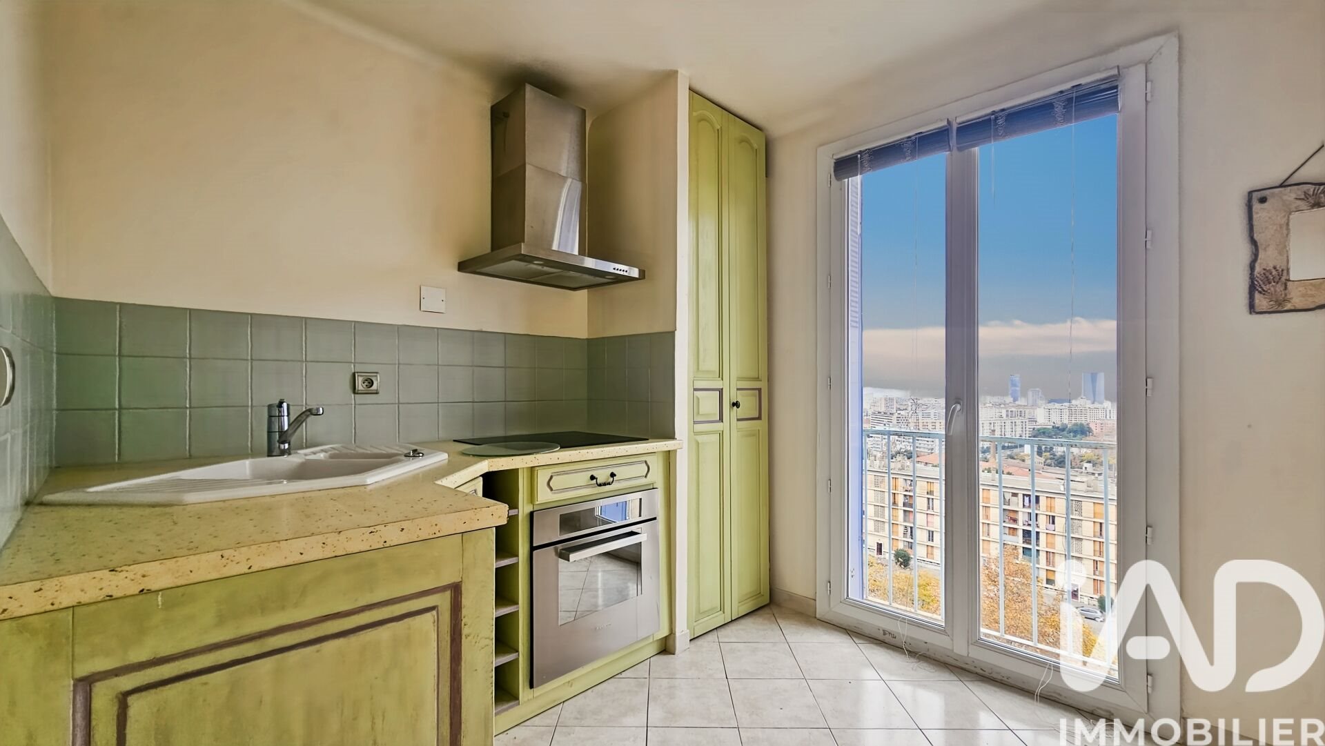 Appartement à louer, 41m², Marseille 14ème