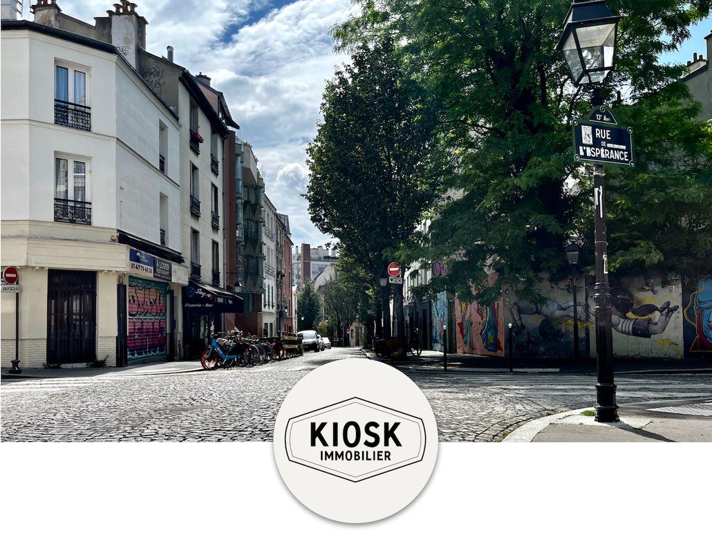 Maison à vendre, 22m², Paris 13ème