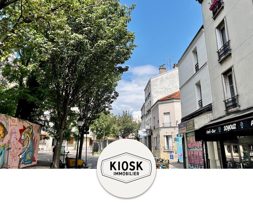 Maison à vendre, 22m², Paris 13ème