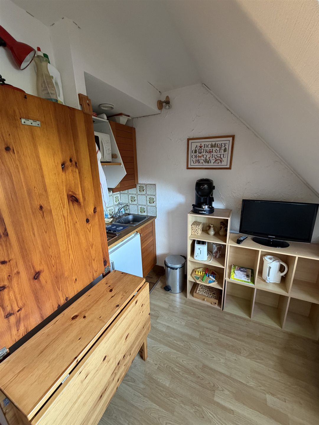 Appartement à vendre, 19m², Laveissière