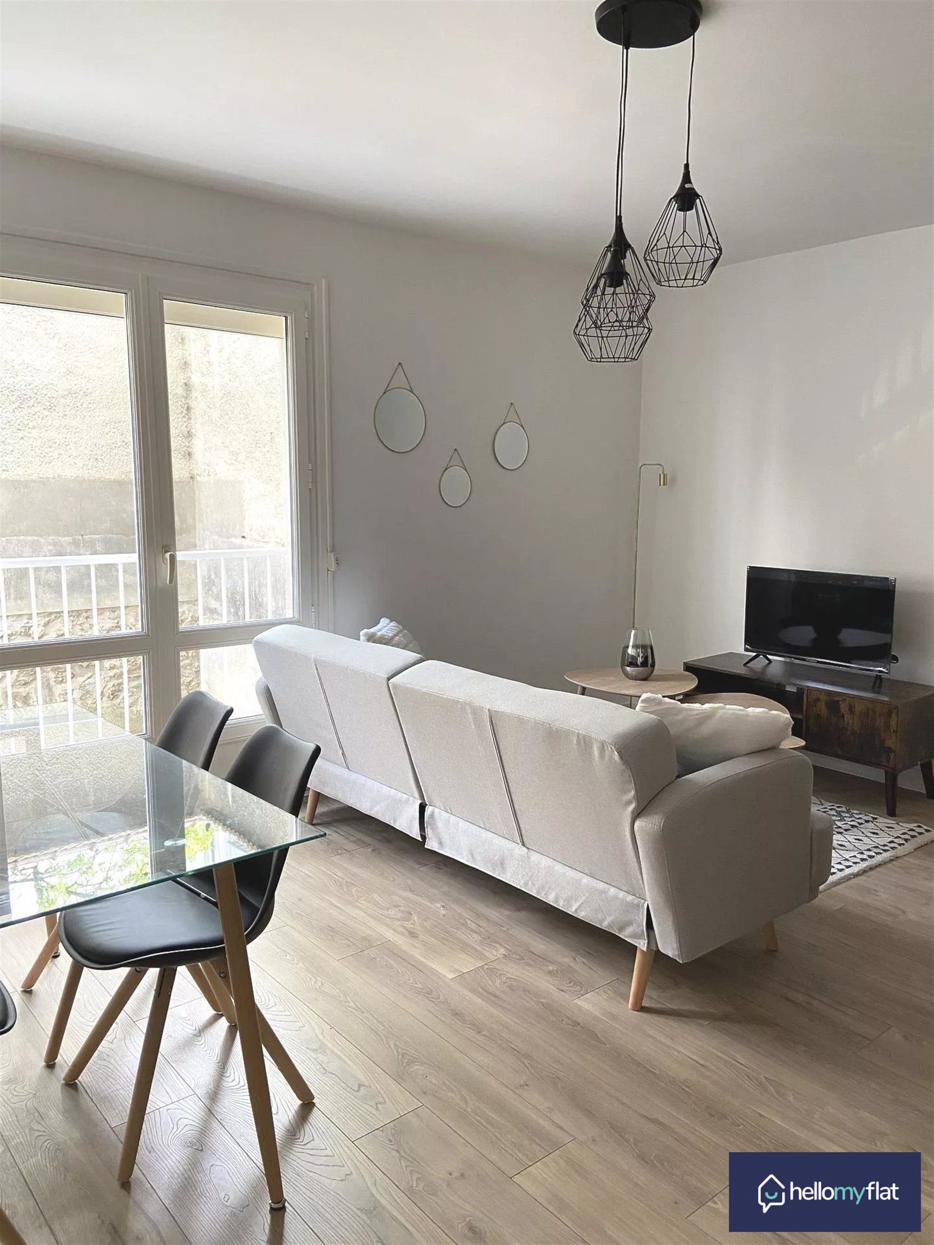 Appartement à louer, 56m², Reims