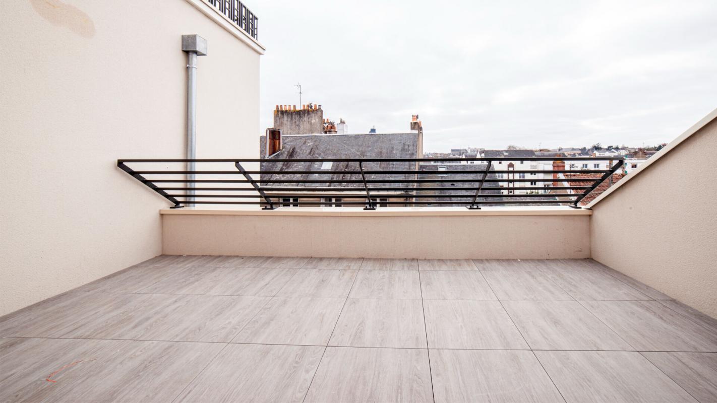 Appartement à louer, 49m², Nantes