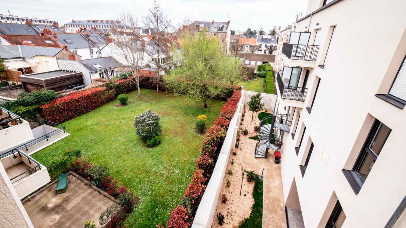 Appartement à louer, 49m², Nantes