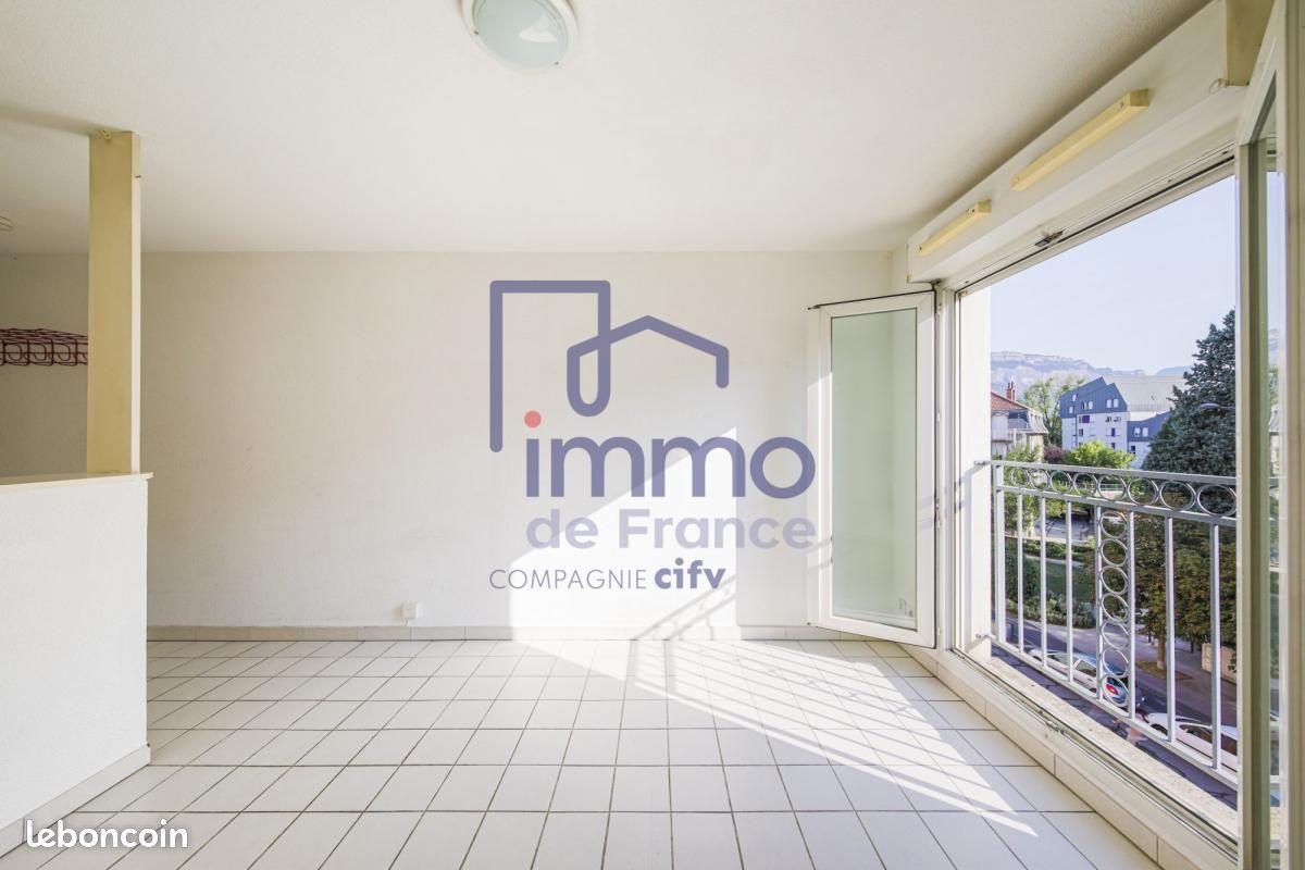 Appartement à vendre, 21m², Grenoble