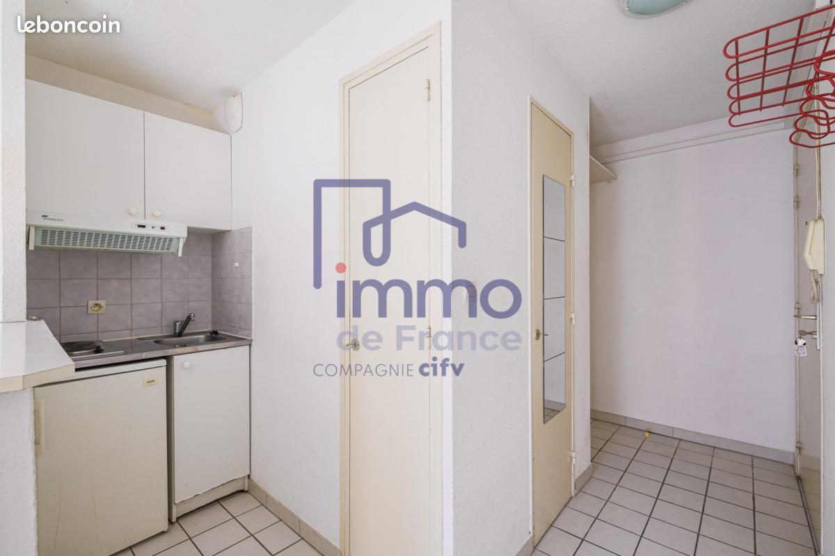 Appartement à vendre, 21m², Grenoble