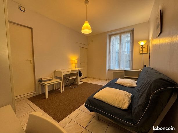 Appartement à louer, 13m², Tours