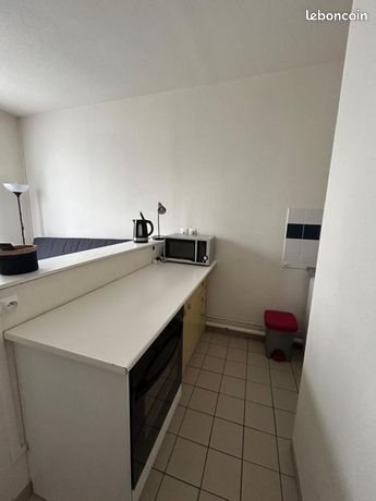 Appartement à louer, 18m², Tours