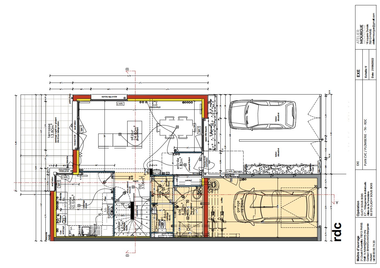 Maison à louer, 100m², Clichy-sous-Bois