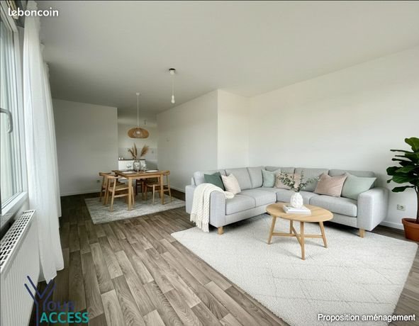 Appartement à vendre, 68m², Grigny