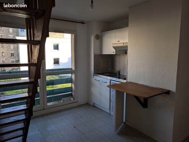 Appartement à vendre, 29m², Rennes