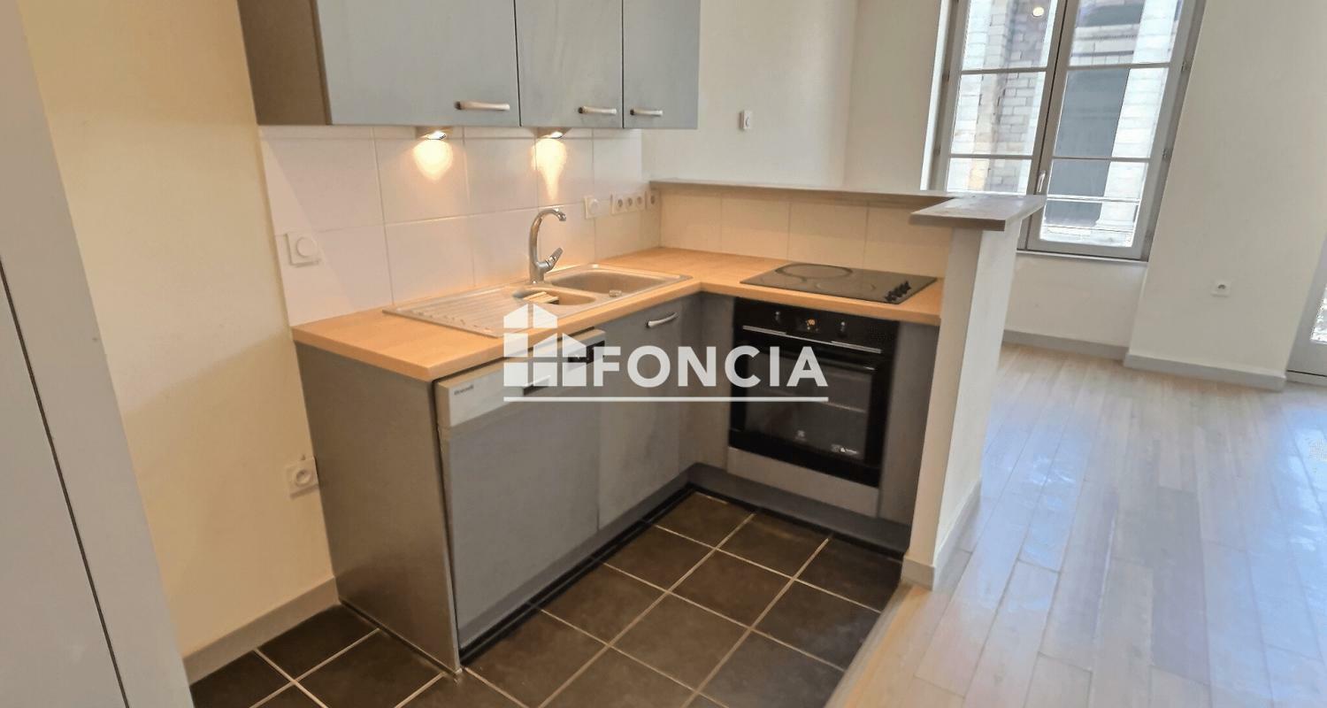 Appartement à vendre, 45m², Saint-Etienne