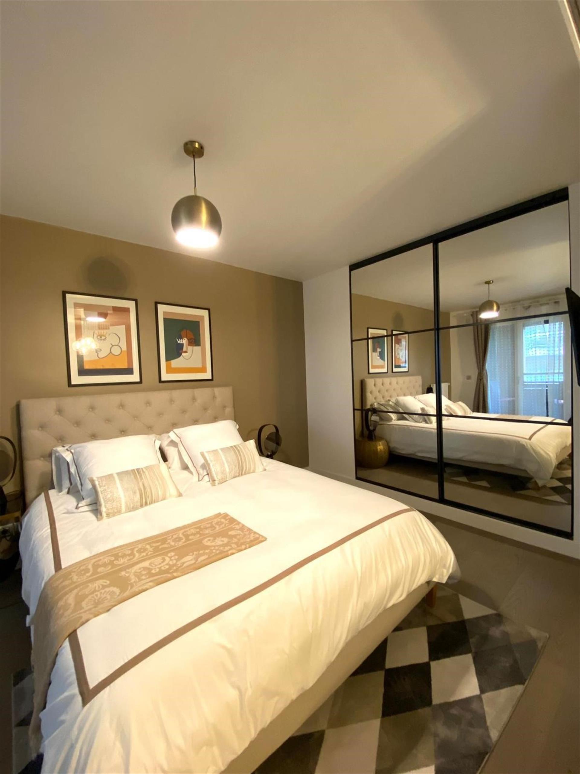 Appartement à louer, 55m², Paris 16ème