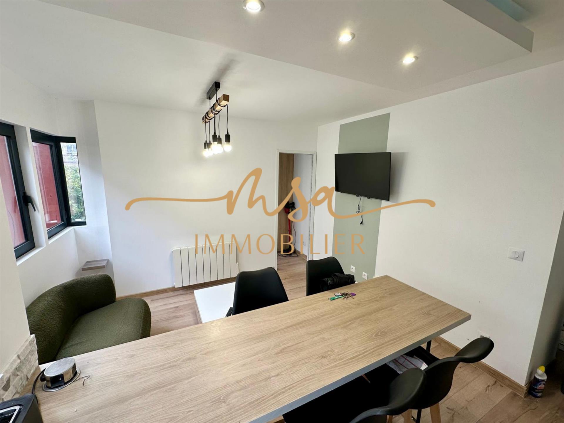 Appartement à louer, 33m², Rouen