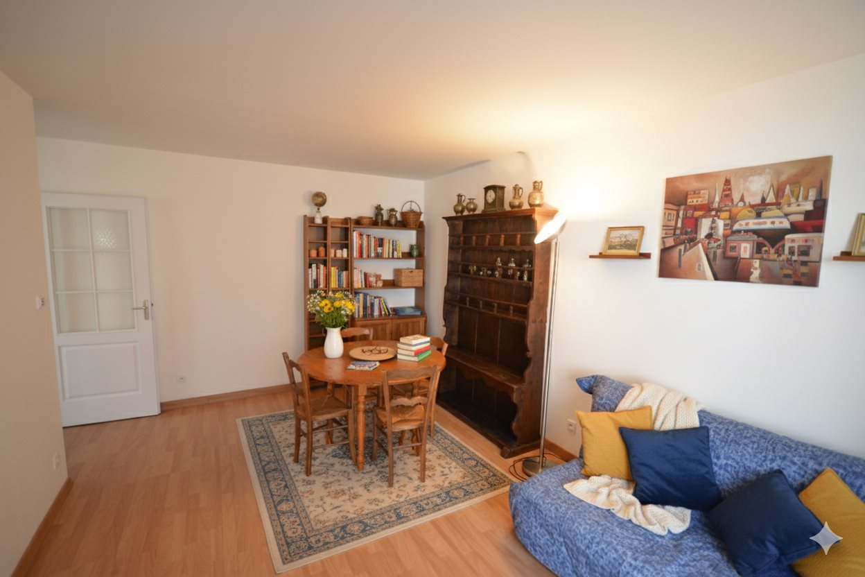 Appartement à louer, 49m², Nantes