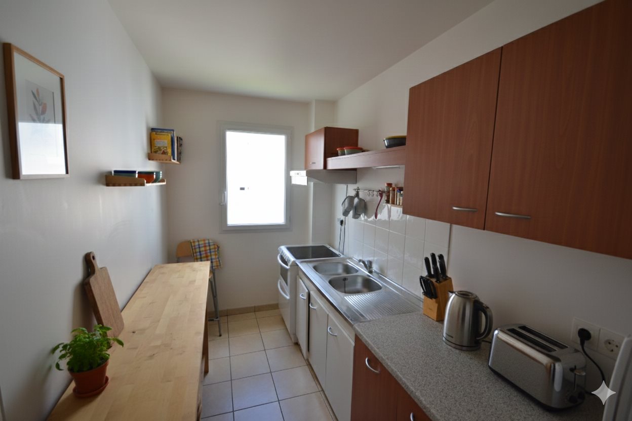 Appartement à louer, 49m², Nantes