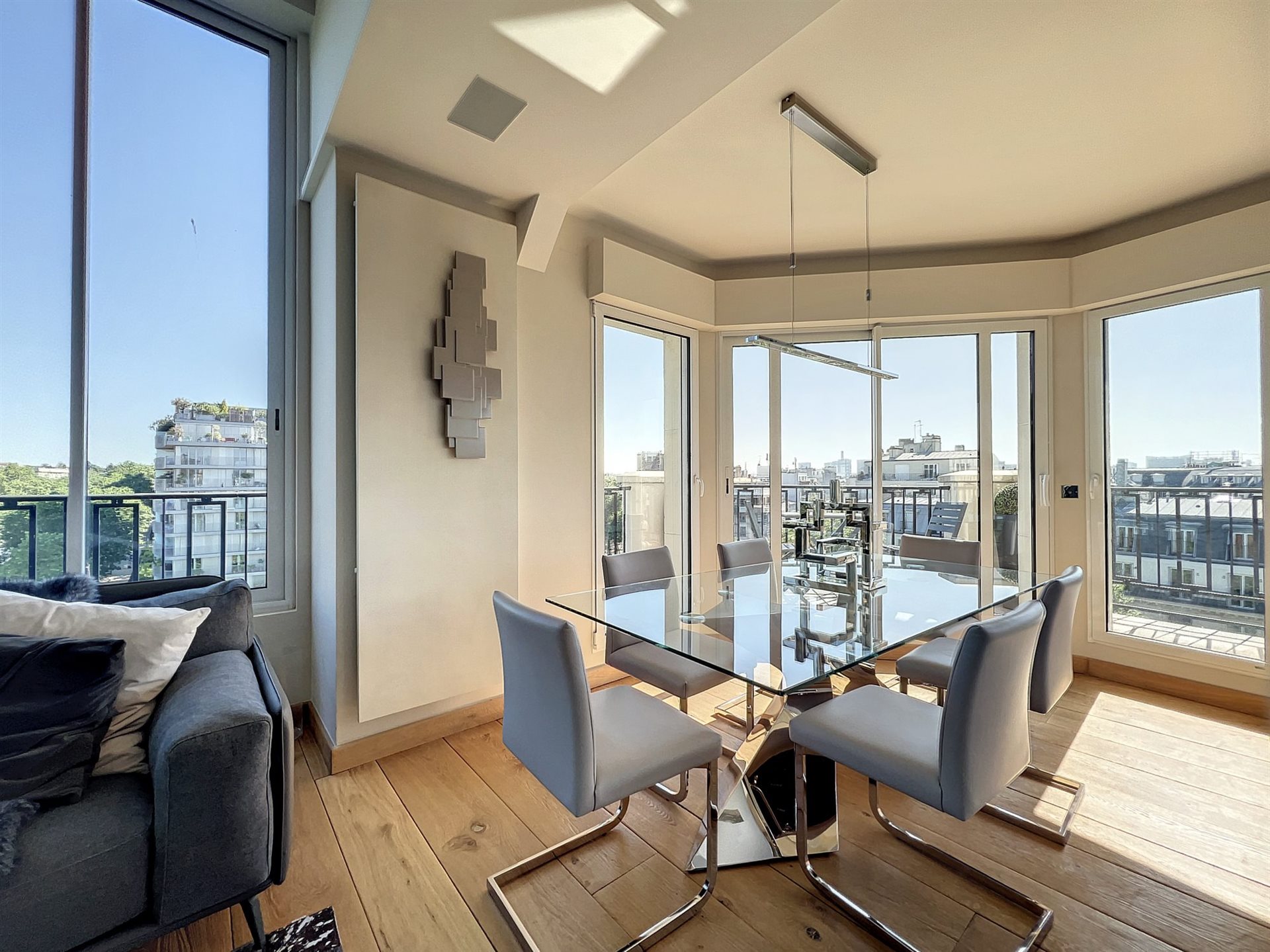 Appartement à louer, 90m², Paris 16ème