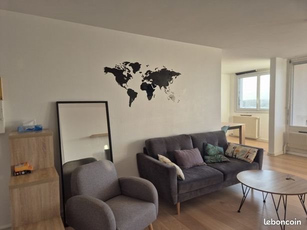 Appartement à vendre, 98m², Tours