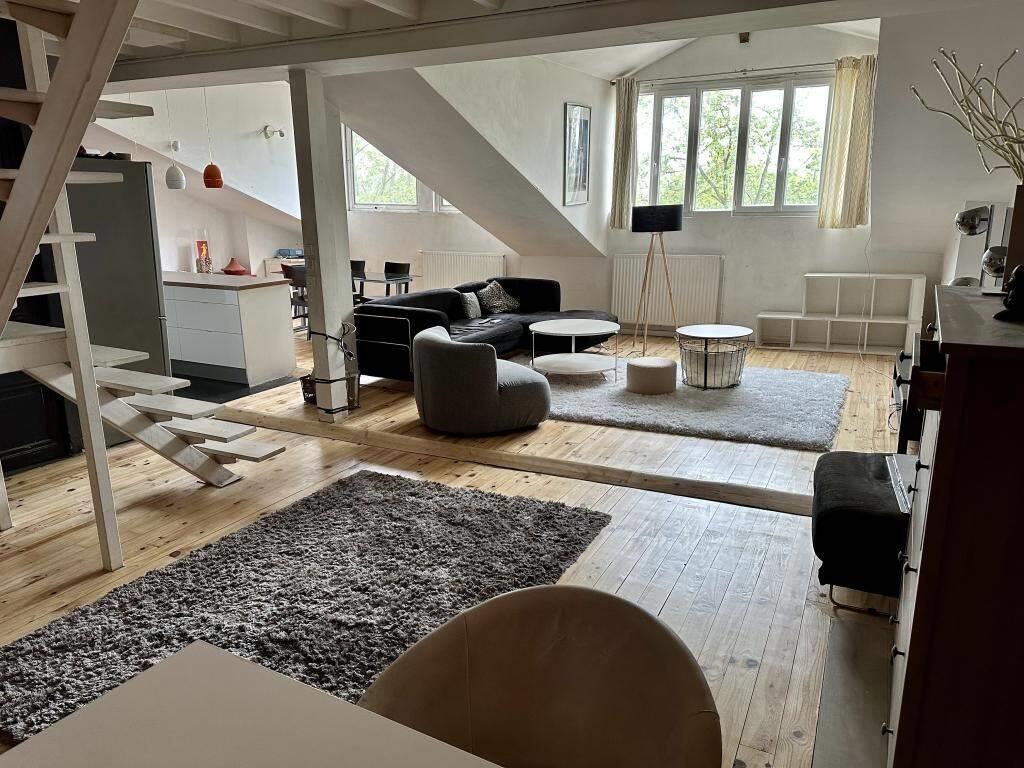 Appartement à louer, 95m², Lyon 4ème