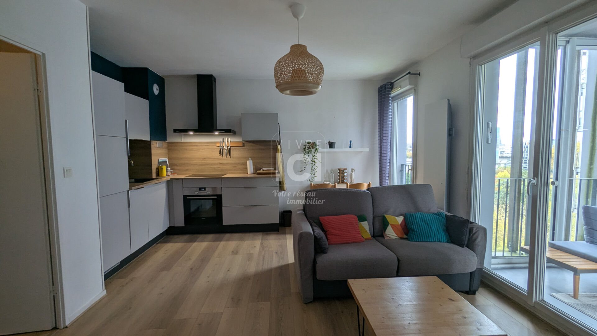 Appartement à louer, 41m², Nantes