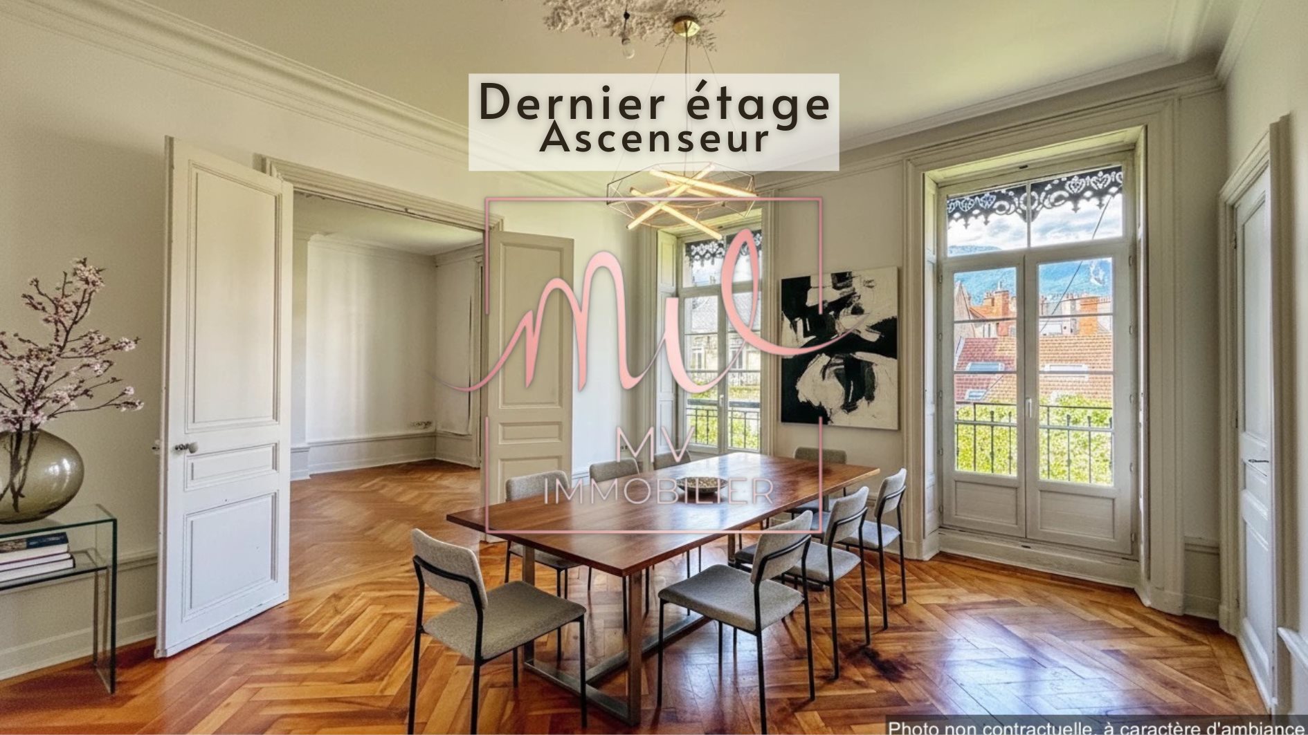 Appartement à vendre, 163m², Grenoble