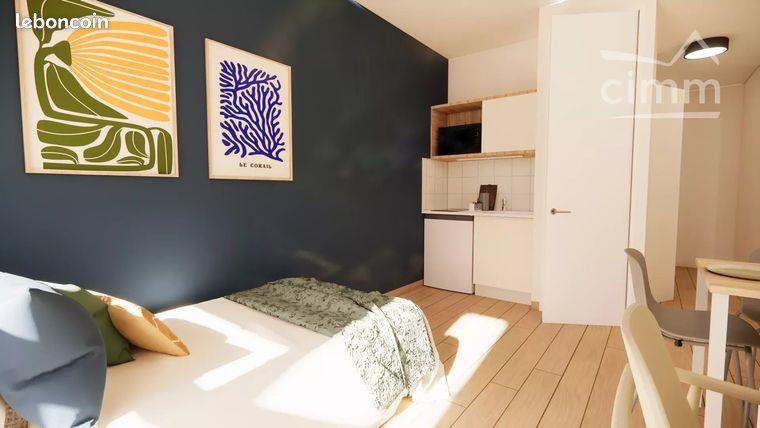 Appartement à vendre, 24m², Grenoble