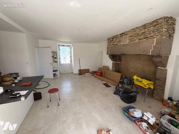 Maison à louer, 92m², Servon-sur-Vilaine