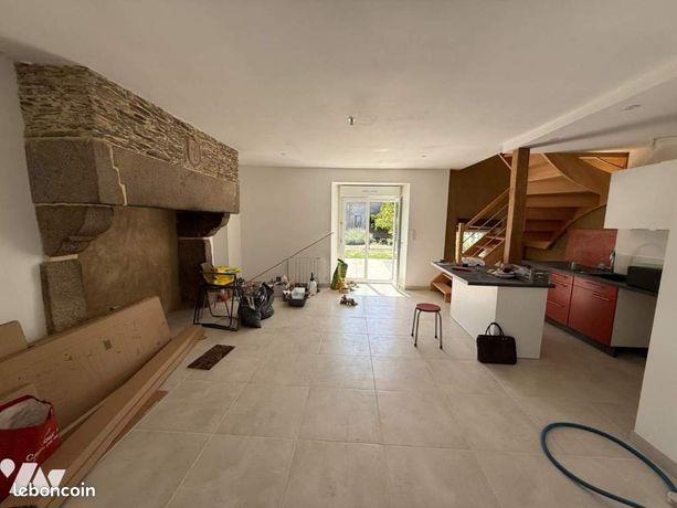 Maison à louer, 92m², Servon-sur-Vilaine