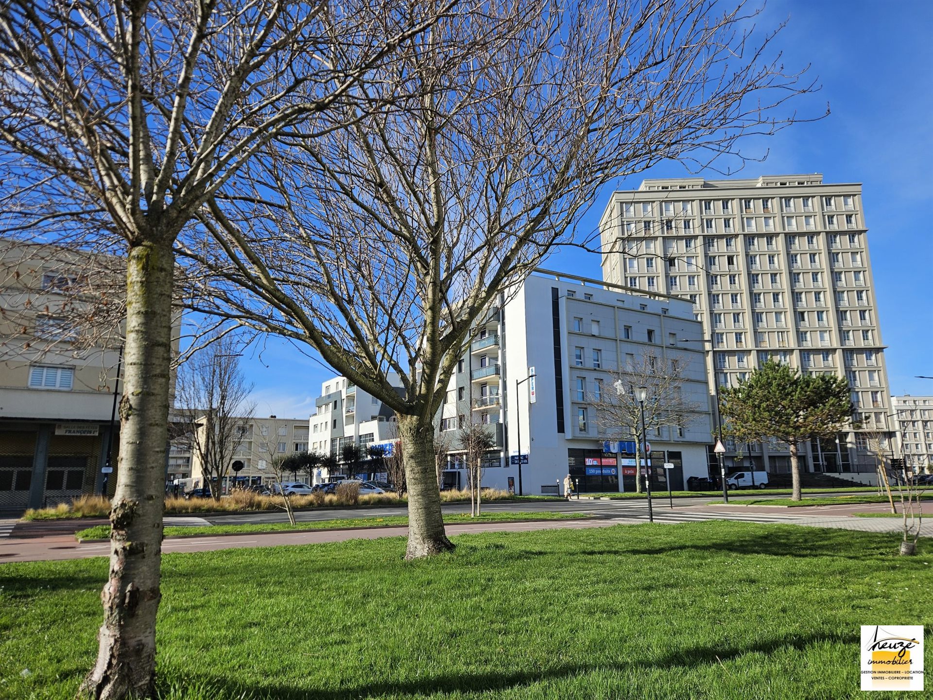 Appartement à louer, 54m², Le Havre