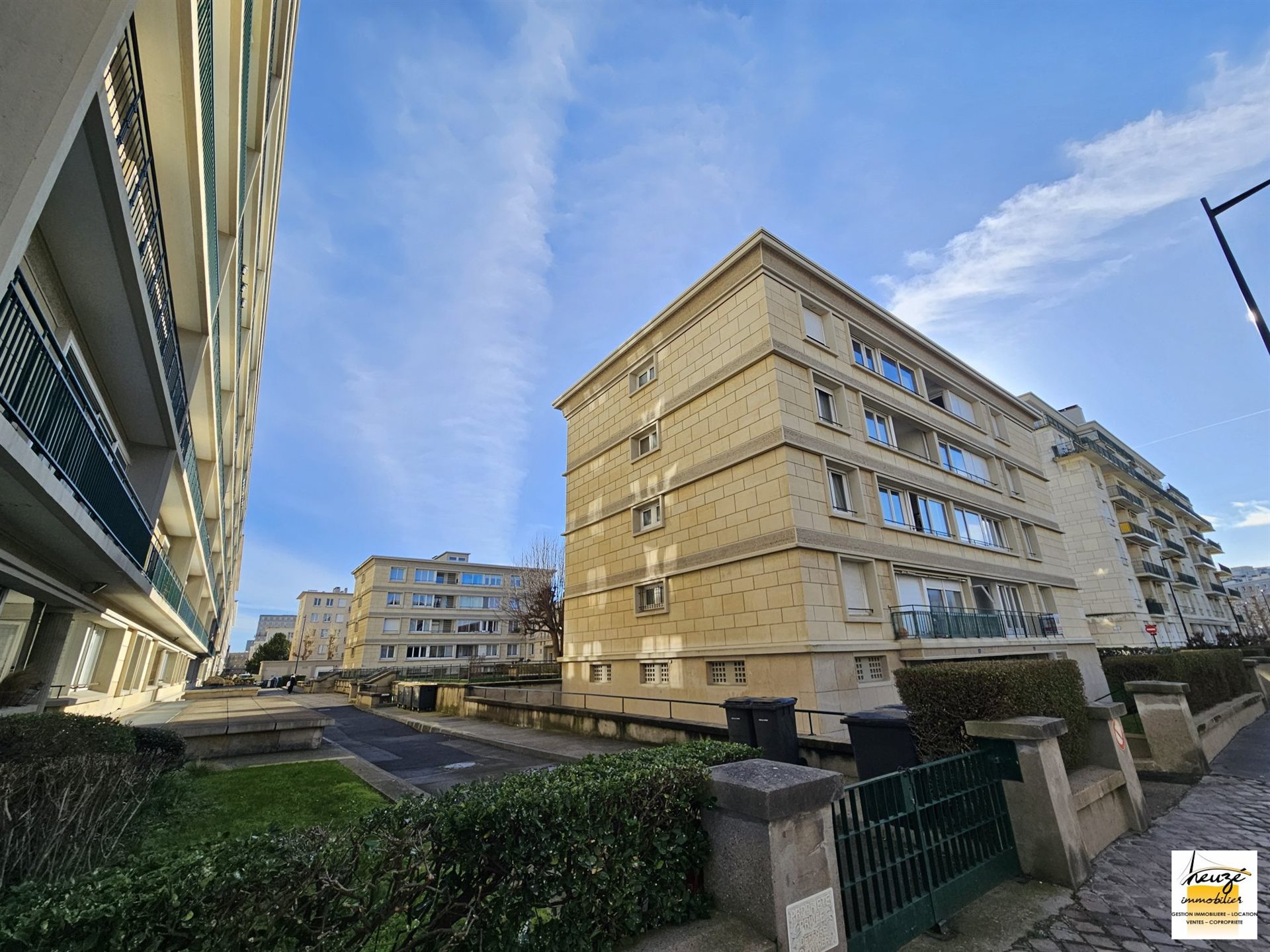 Appartement à louer, 54m², Le Havre