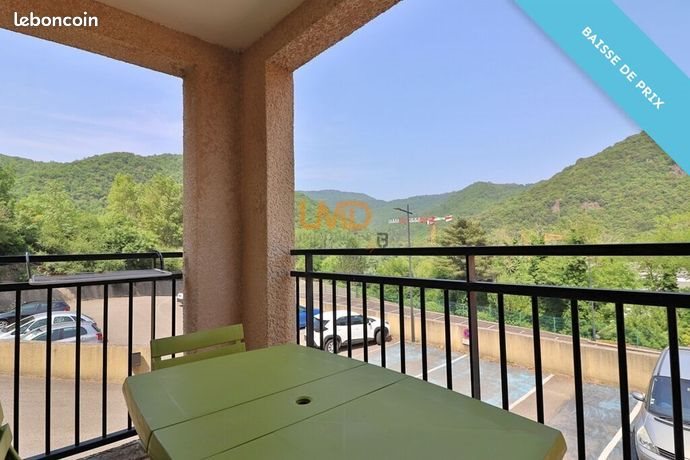 Appartement à vendre, 38m², Avène