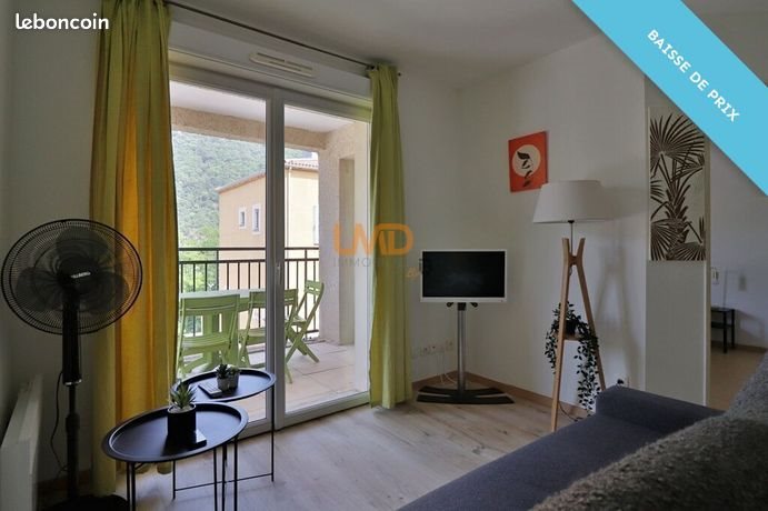 Appartement à vendre, 38m², Avène