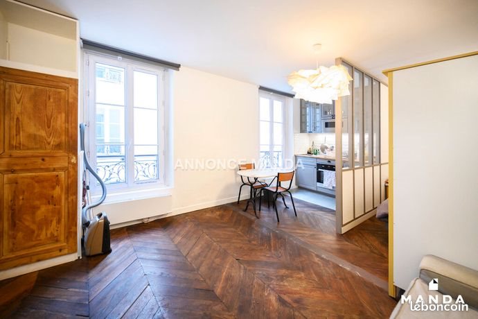 Appartement à louer, 22m², Paris 13ème