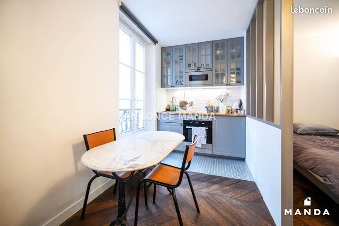Appartement à louer, 22m², Paris 13ème