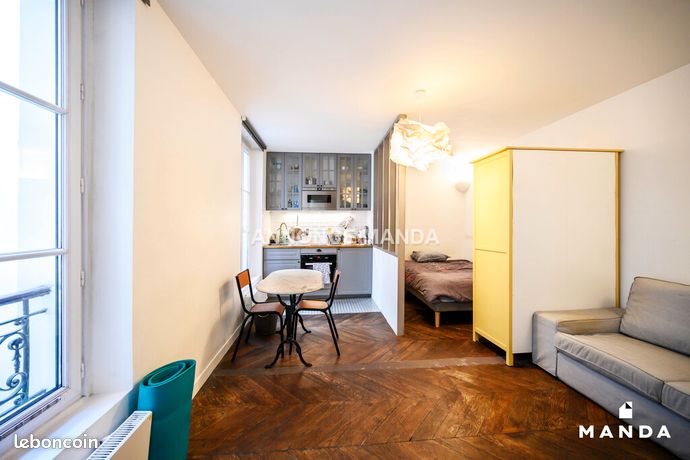 Appartement à louer, 22m², Paris 13ème