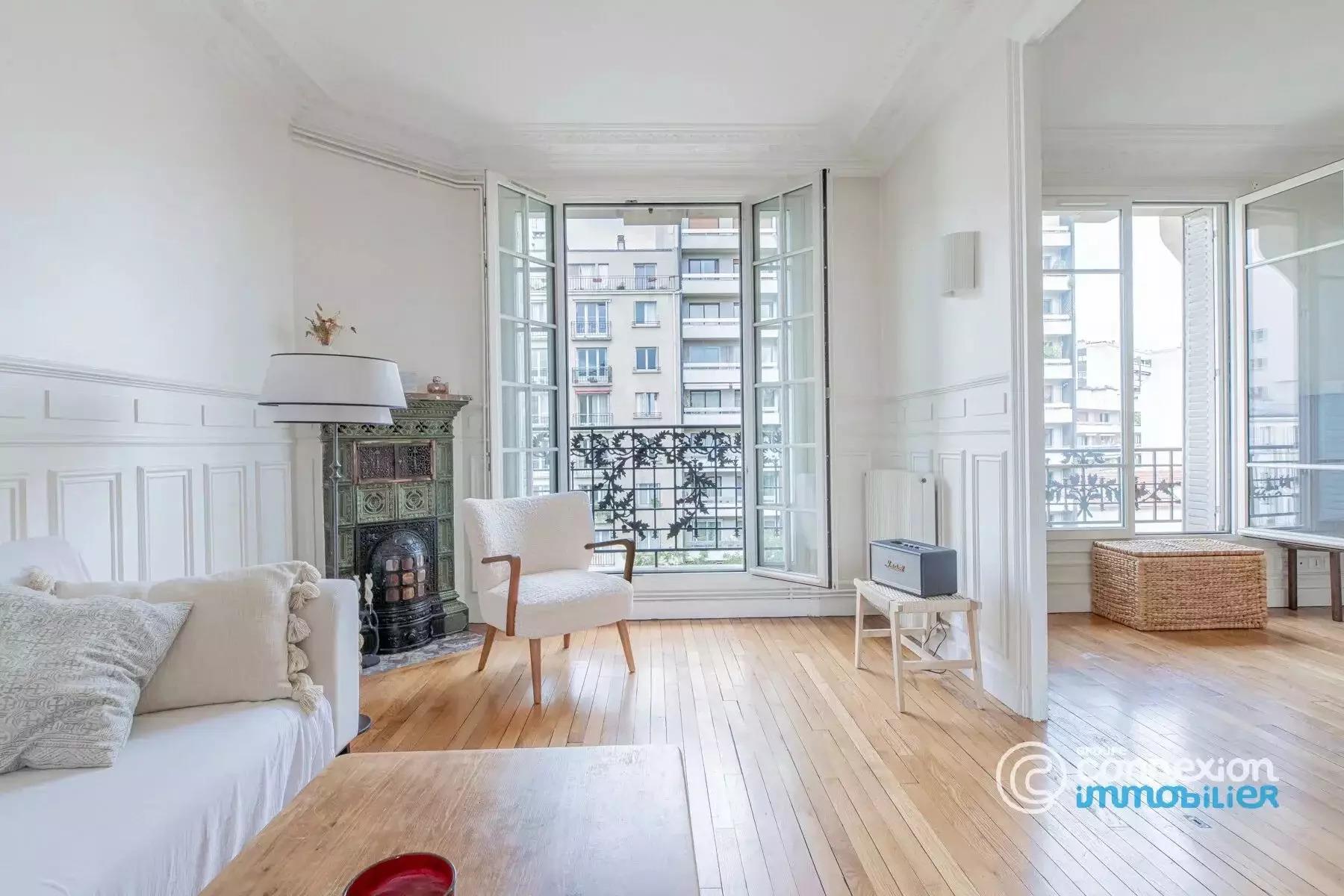 Appartement à vendre, 75m², Paris 16ème