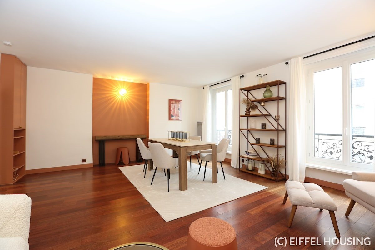 Appartement à louer, 55m², Paris 11ème