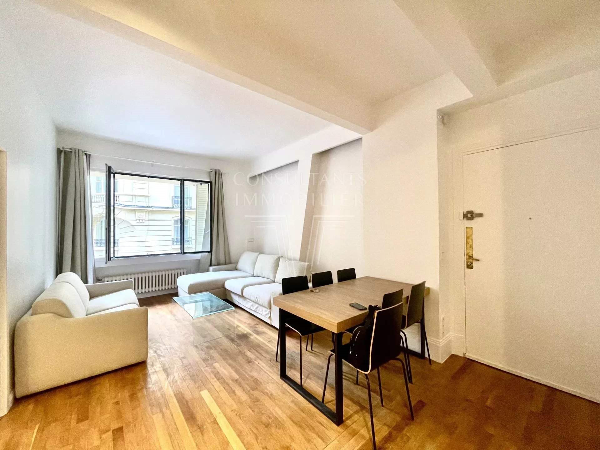 Appartement à louer, 46m², Paris 16ème