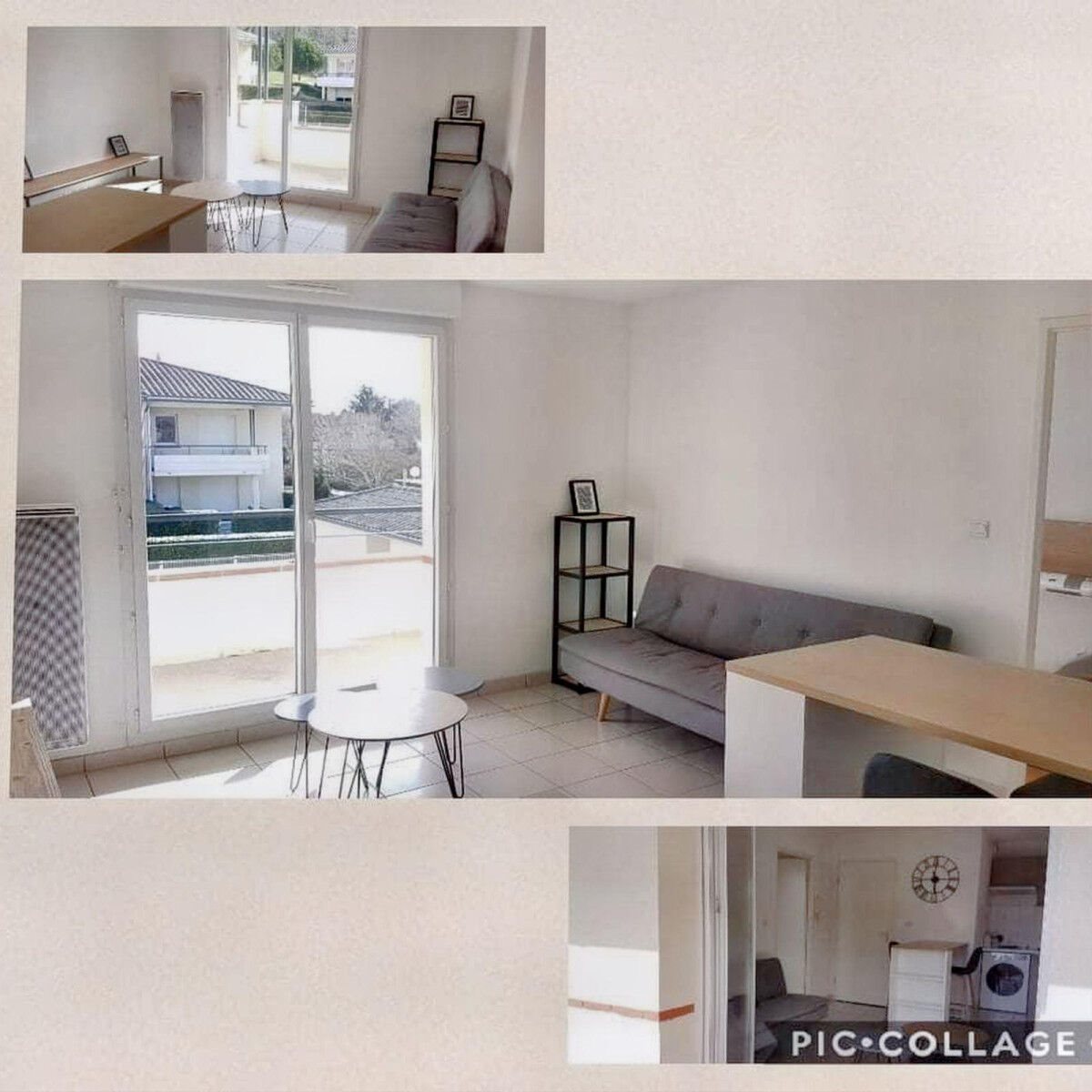 Appartement à louer, 42m², Castelnau-d'Estrétefonds