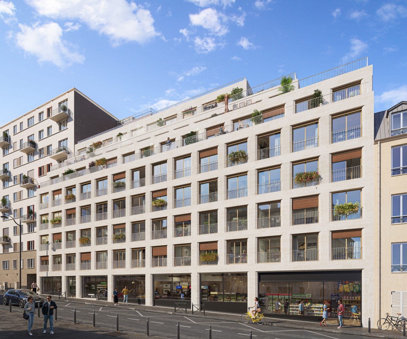 Appartement à vendre, 90m², Paris 17ème