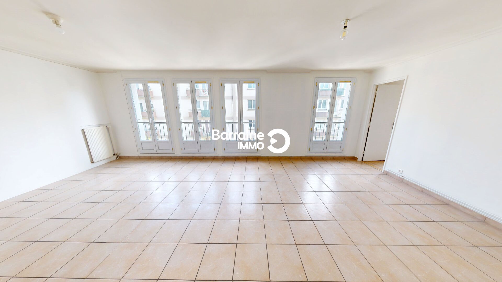 Appartement à vendre, 90m², Brest