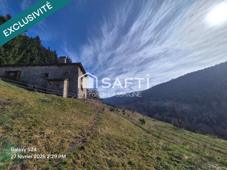 Maison à vendre, 82m², Valcivières