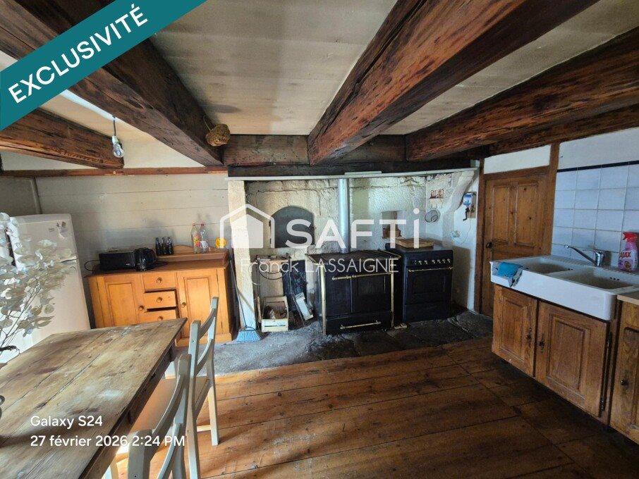 Maison à vendre, 82m², Valcivières