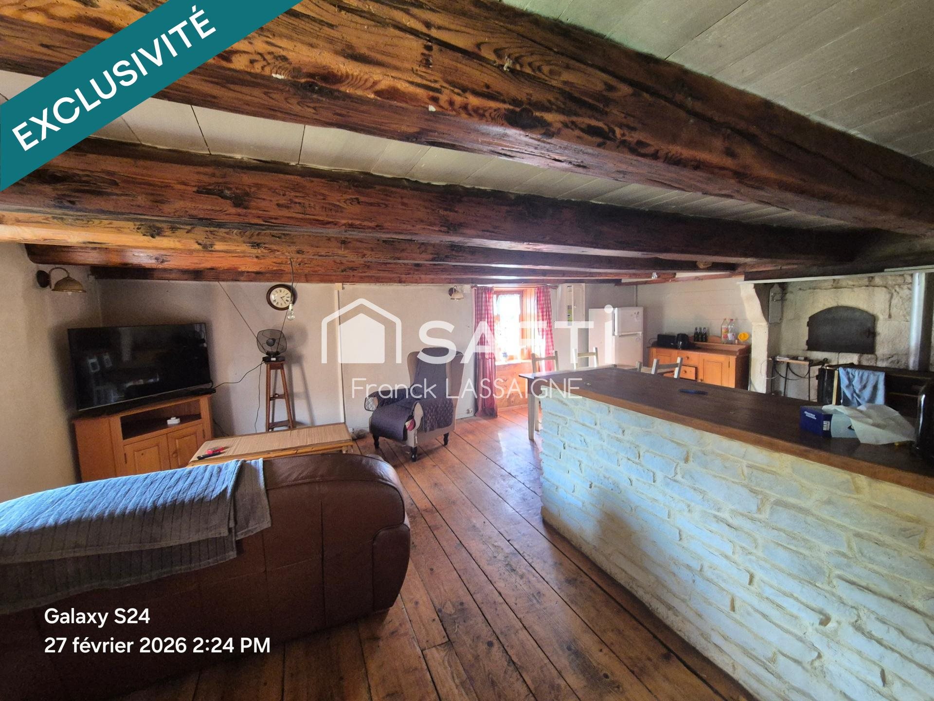 Maison à vendre, 82m², Valcivières